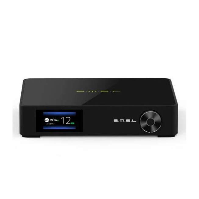 SMSL M400 MQA DAC AK4499 Full Balanced aptX-HD Bluetooth5.0 DSD Decode