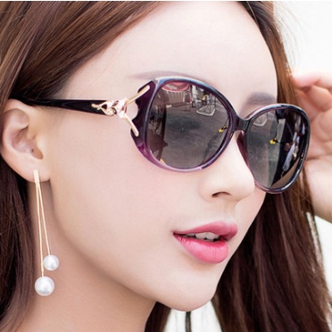 Ready Stock Kacamata Hitam Wanita Anti Sinar UV Model Terkini / Kacamata Fashion Wanita