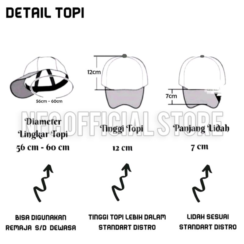 Topi mancing Trucker Simpel Keren &amp; Trendi