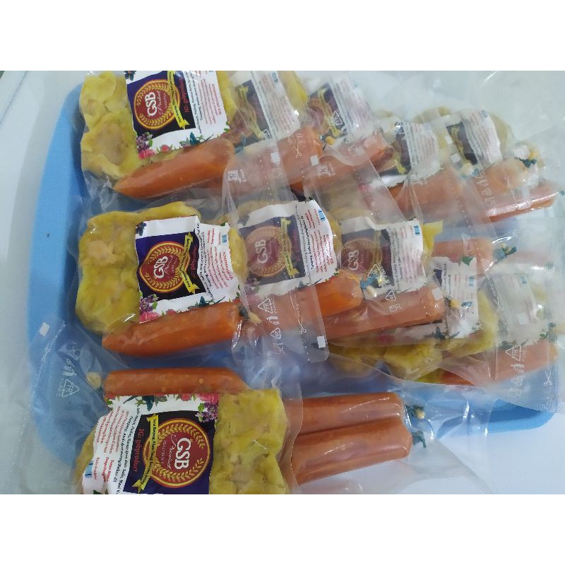 

Siomay Ayam Udang GSB