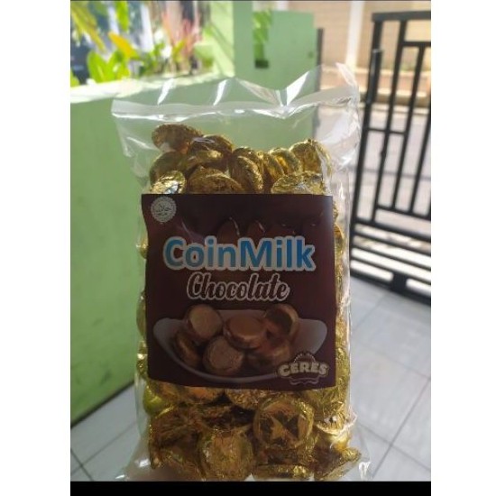 

Coin Coklat Milk 500gr
