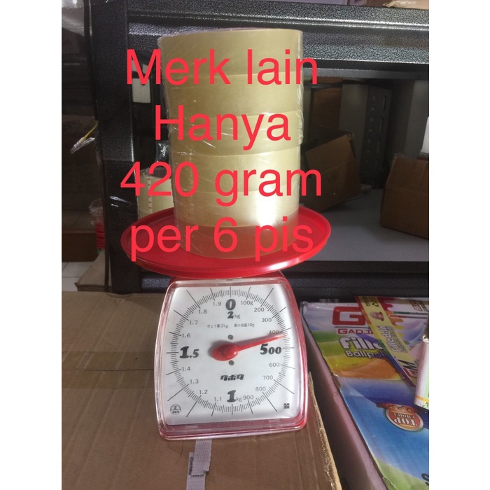 

perekat-pengikat- lakban isolasi muscle 24mm 45 micron lebih lekat danntebal -pengikat-perekat.