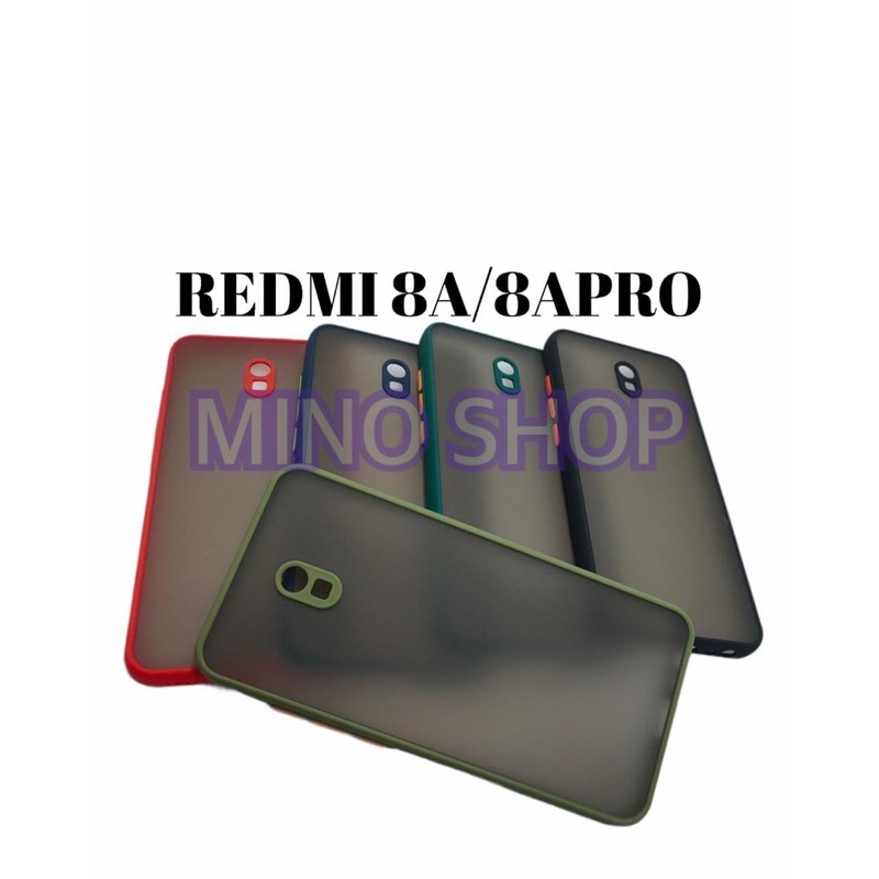 SOFTCASE XIAOMI REDMI 8A - HARDCASE DOVE MYCHOICE PLUS PELINDUNG KAMERA - AERO CASE