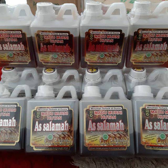 

PROMO COD 500gr Madu Salamah - Madu Hutan Murni - Madu As Salamah- Madu Assalamah - Madu Asalamah