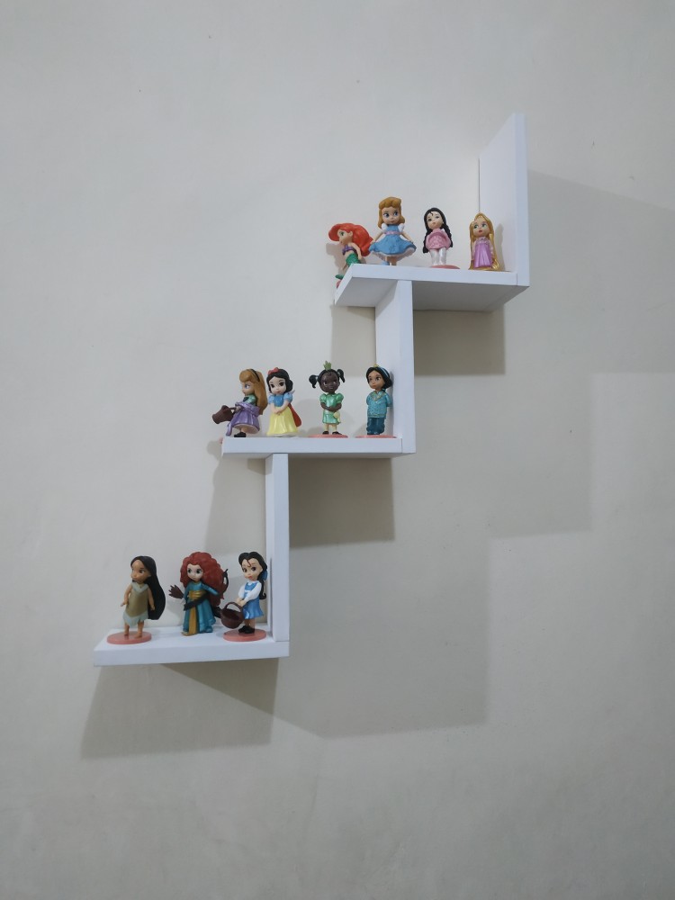 Rak Dinding Minimalis Rakdinding Serbaguna Sudut Tempel Pojok Susun Dapur Guna Serba Kayu Shabby