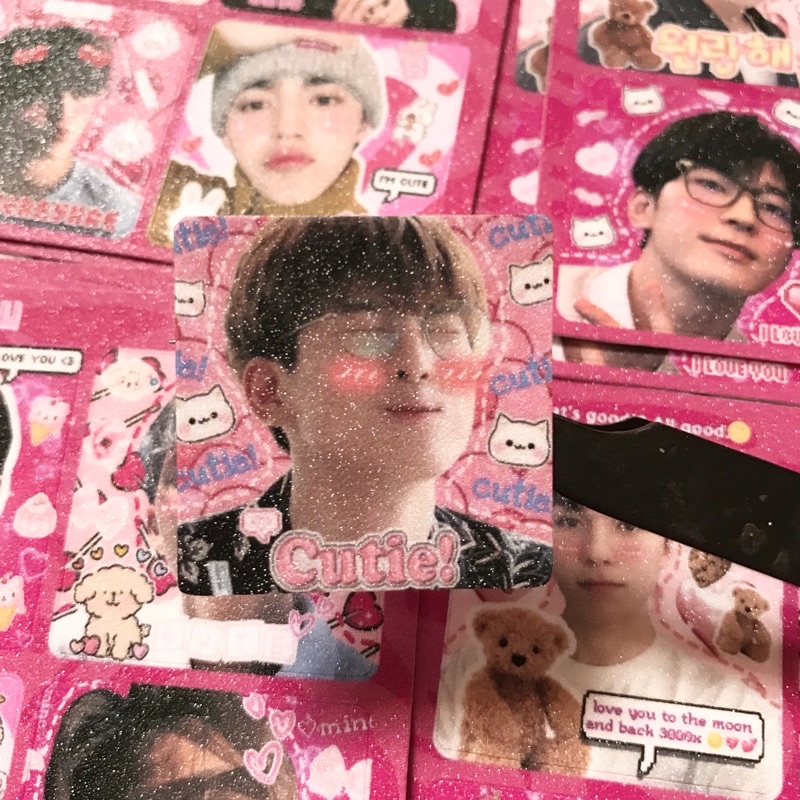 

♡ SEVENTEEN CUTIE STICKER by What's good! ♡