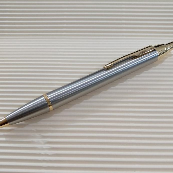 

pulpen ballpoint parker original silver list gold gratis grafir nama