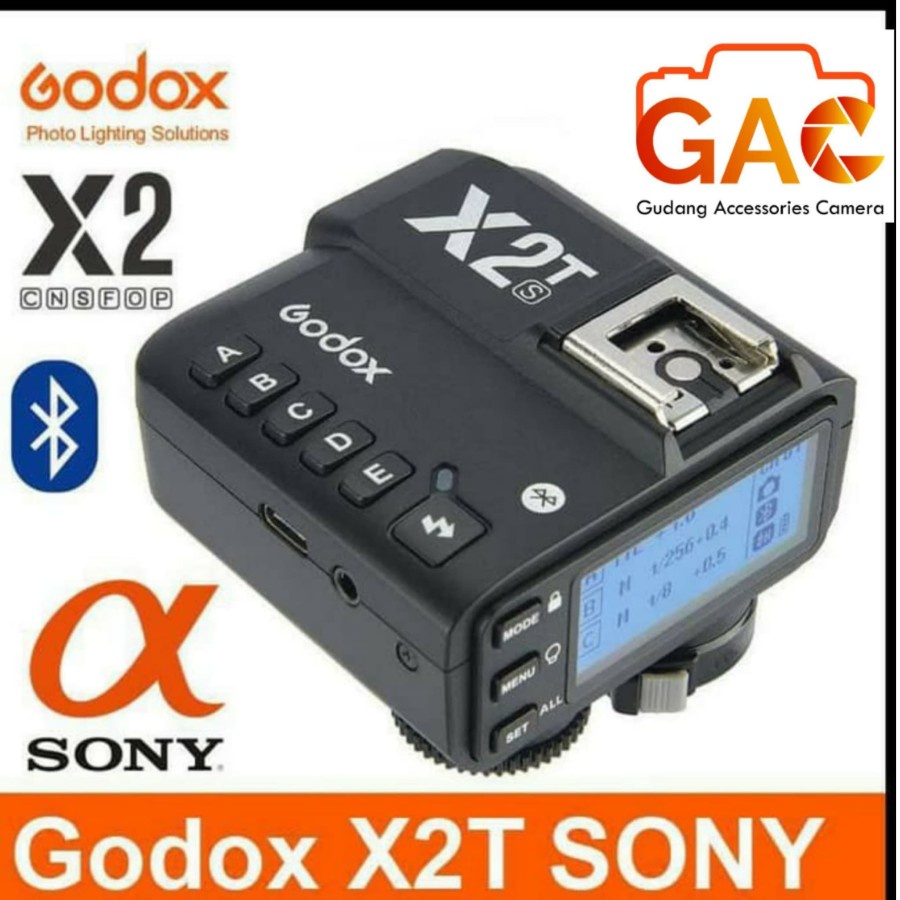triger X2T For Sony TTL Wireless Flash