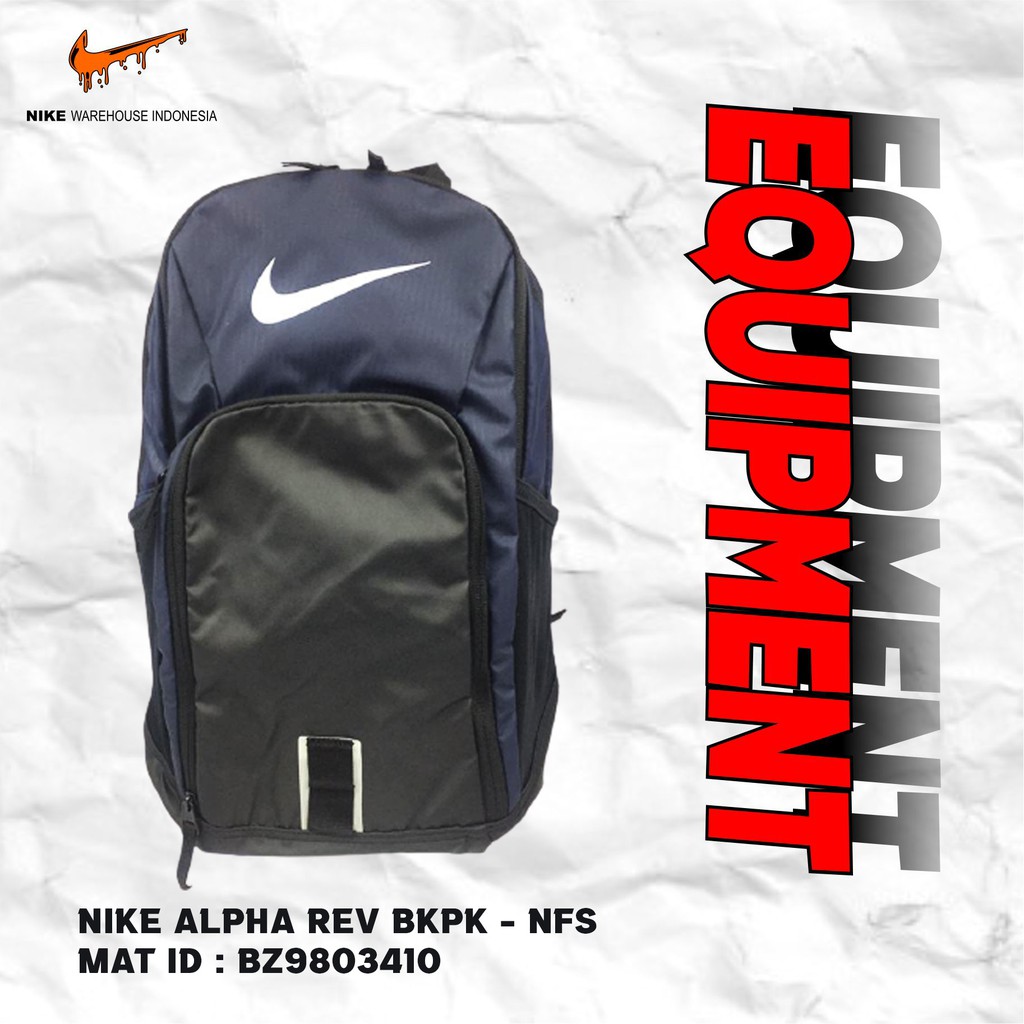 nike nk alpha rev bkpk