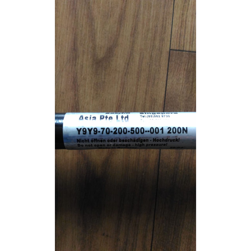 Gas Spring Bansbach Y9Y9 70 200 500 001 200N/50cm 200N Ball Joint