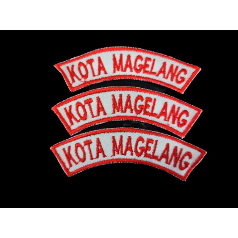 Kwarcab Kota Magelang / Lokasi Kota Magelang / Bordir Kota Magelang