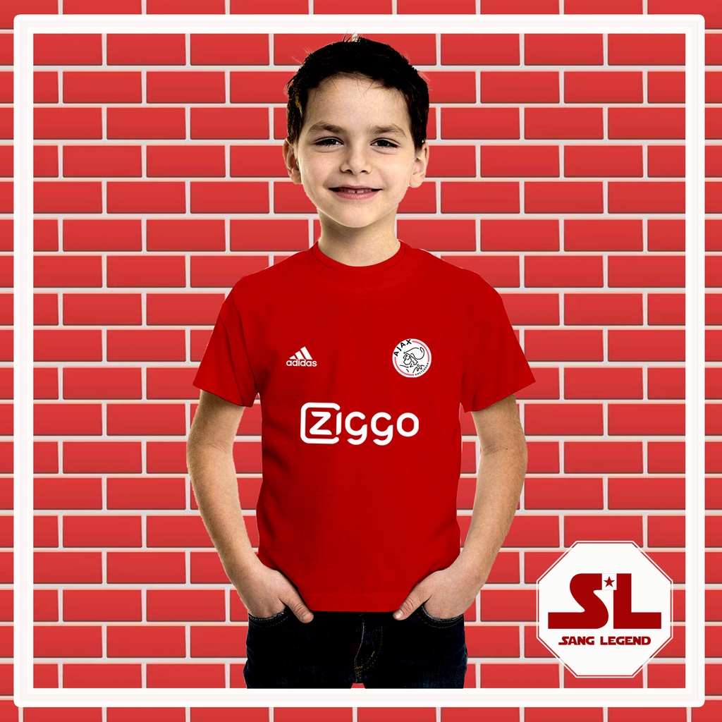 KAOS BOLA ANAK KIDS AJAX AMSTERDAM 001