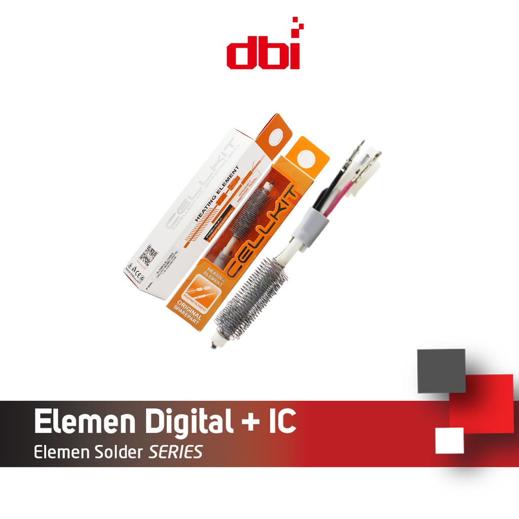 Spare Part Elemen Blower - Solder Uap Digital IC KAPASITOR 850,857,950 CELLKIT