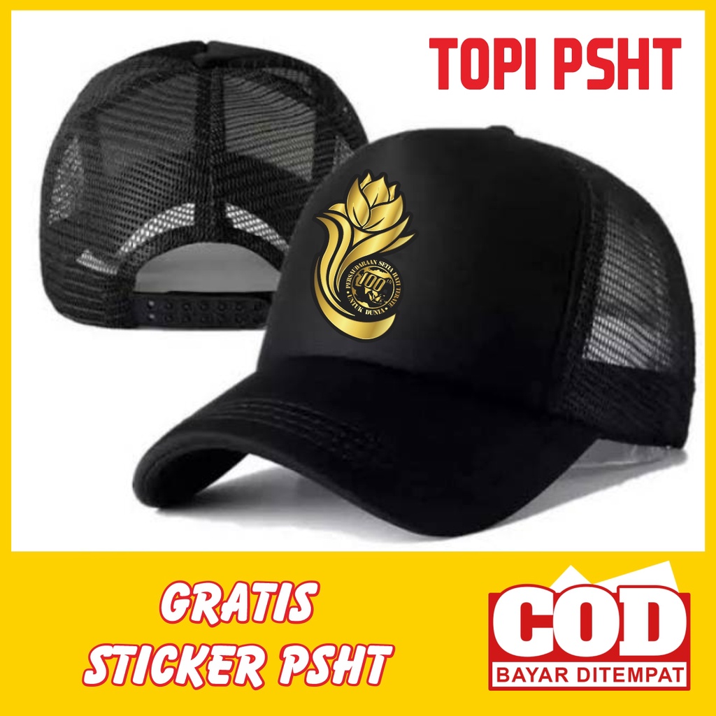 Topi Psht Satu Abad Topi Sh Terate Terate Emas