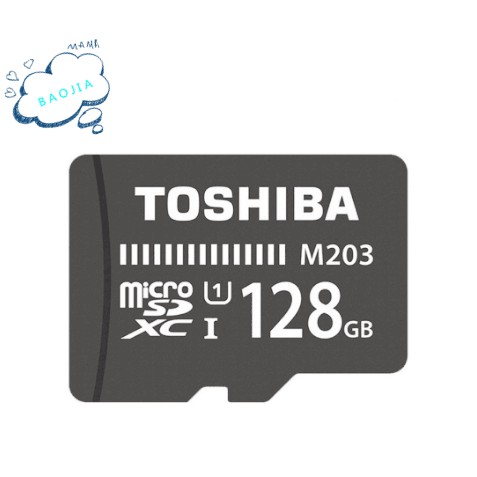 TOSHIBA 128GB 64GB 32GB microSDHC memory Card Class 10