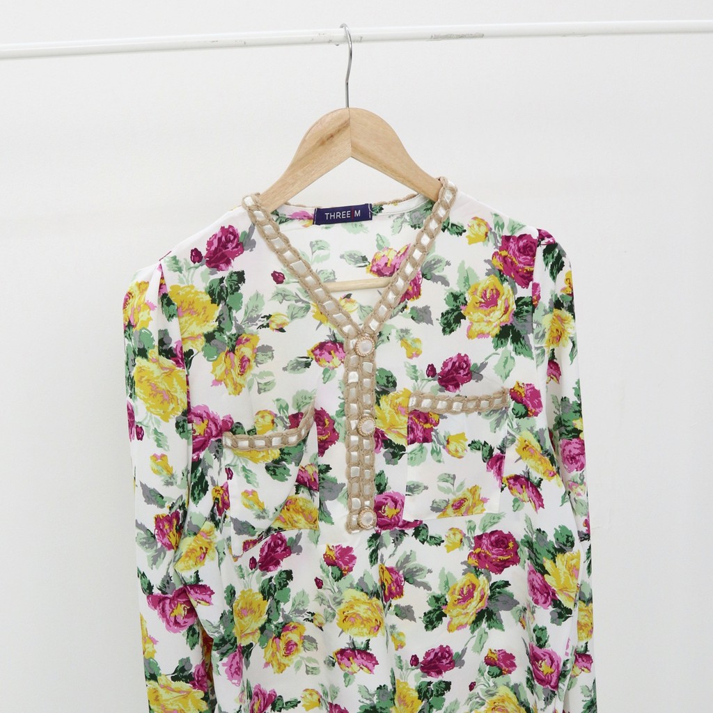 Lyke flow top blouse  -Thejanclothes