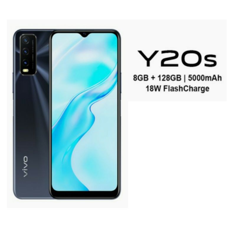 VIVO Y20S RAM 8/128 | RAM 6/128 GB GARANSI RESMI VIVO INDONESIA