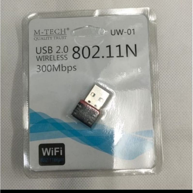 USB WiFi 300 Mbps adaptor wireless network portabel single PC laptop HP USB 2.0