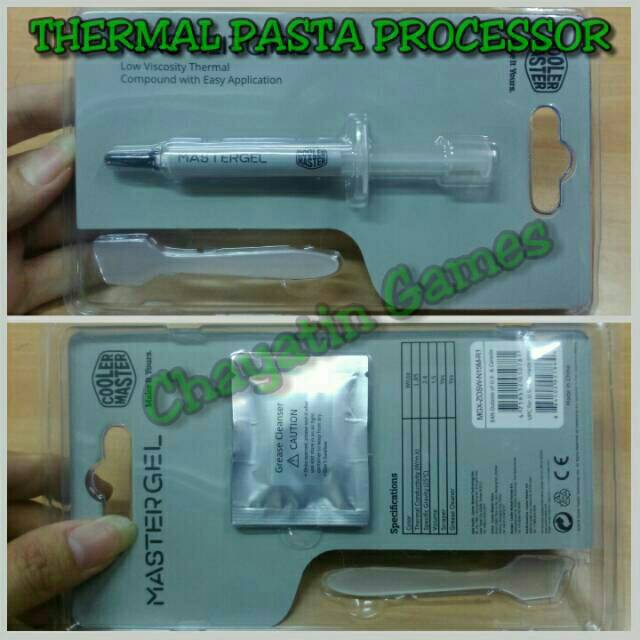 THERMAL PASTA PROSESSOR PC / LAPTOP / PS3 / PS4