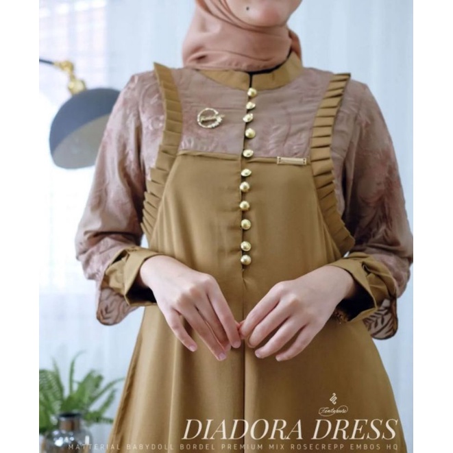 Diadora Dress by Fenta House Original