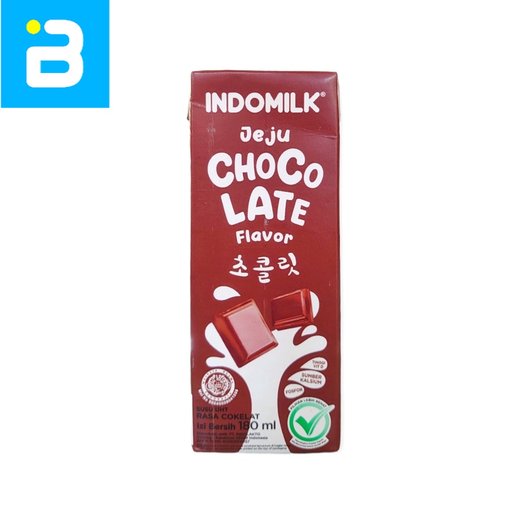 

Indomilk Rasa Jeju Chocolate 180 ML