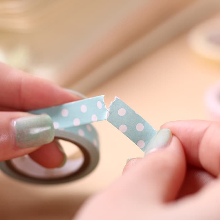 Candy Color Washi Tape (5pcs)