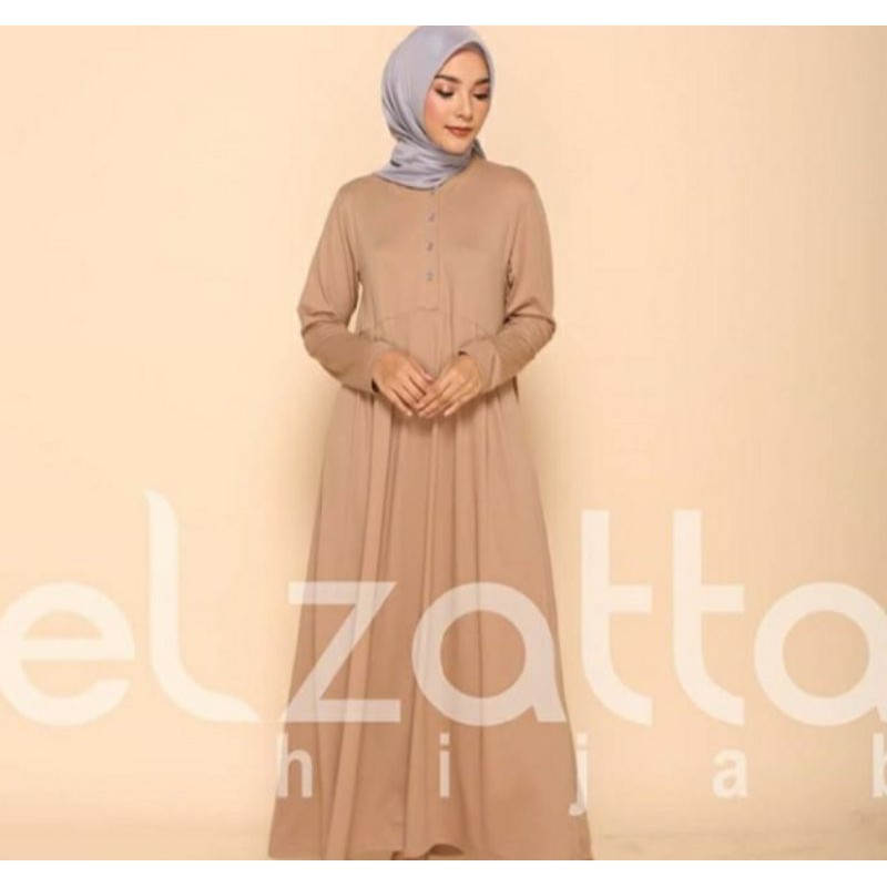 ELZATTA Gamis Zania Busui - Dress- Gamis Wanita ELZATTA Murah- Gamis Ibu Menyusui