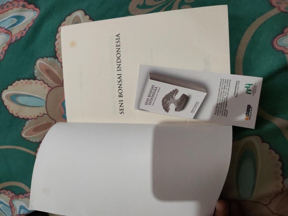 Seni Bonsai Indonesia