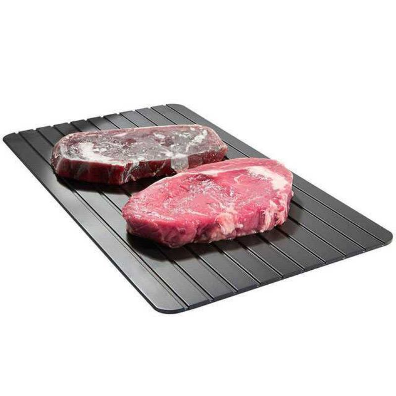 Talenan Anti Beku Defrosting Daging Beku Meat Fast Thawing Board