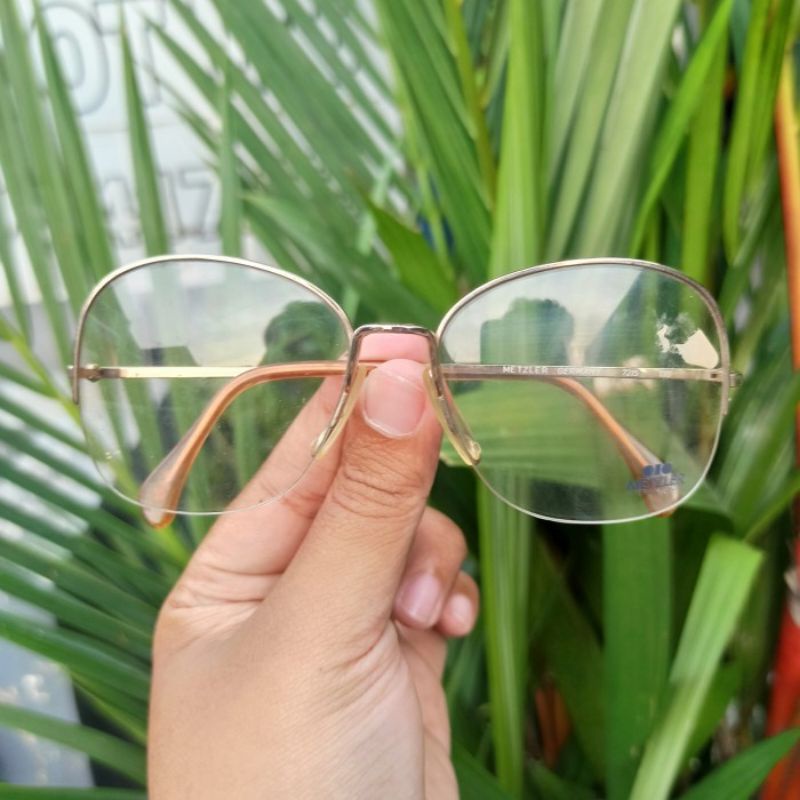 Kacamata Jadul Original Metzler Germany 7251