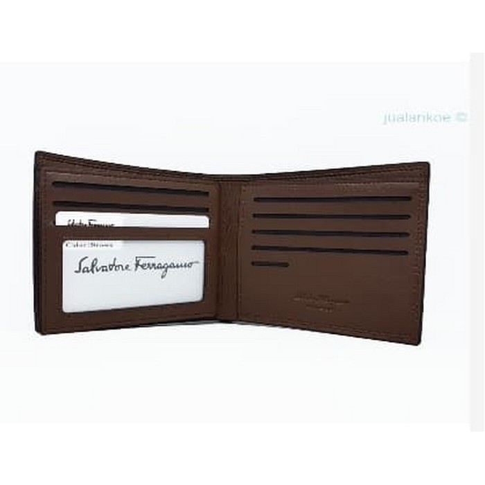 

Best Seller - Dompet Kulit Pria Import Branded Dk102-2619 Brown / Coklat