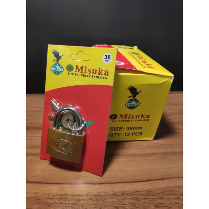 Gembok Press Kecil Siyota 20MM Pad Lock Kuning Kunci Gembok Kuat Dan TERMURAH