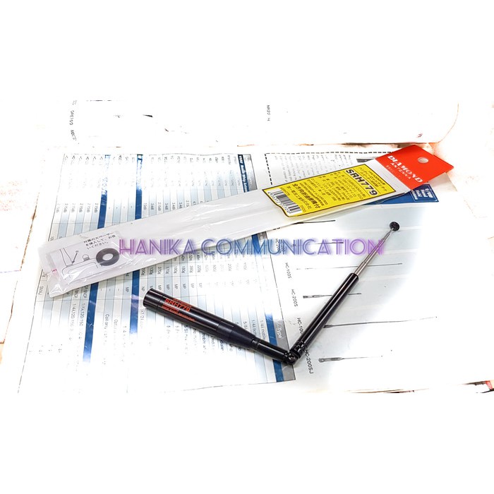 Diamond Antenna SRH779 SMA Male Original Japan Antena HT Dual Band