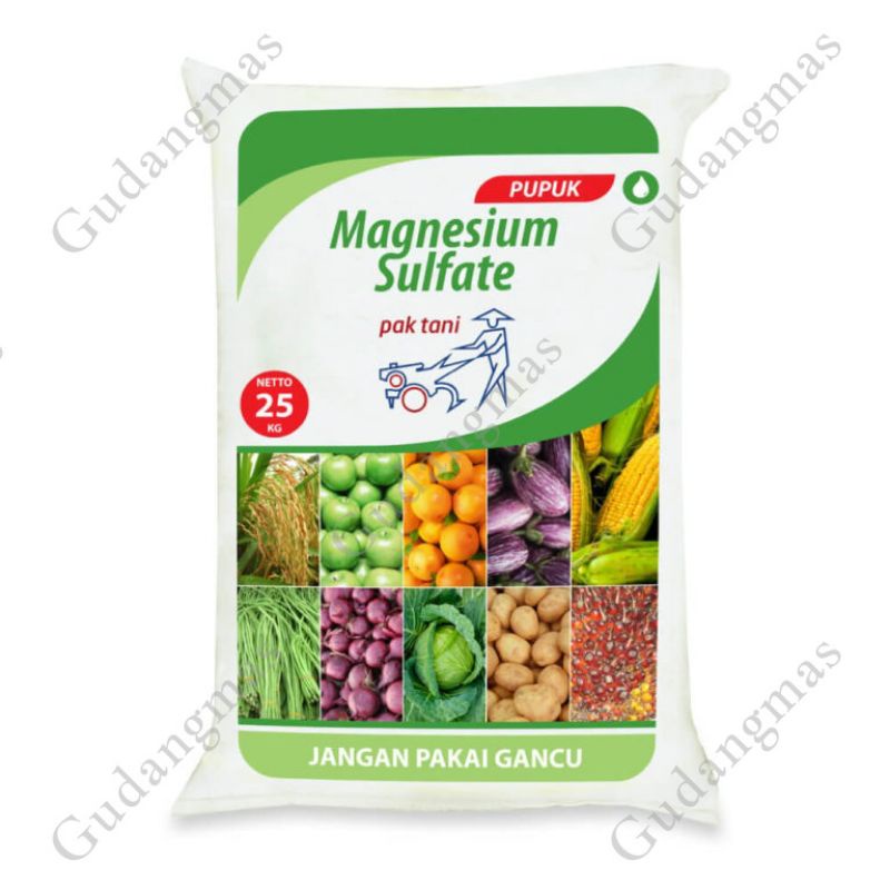 Pupuk Magnesium Sulfat Pak Tani Repack 500 gram