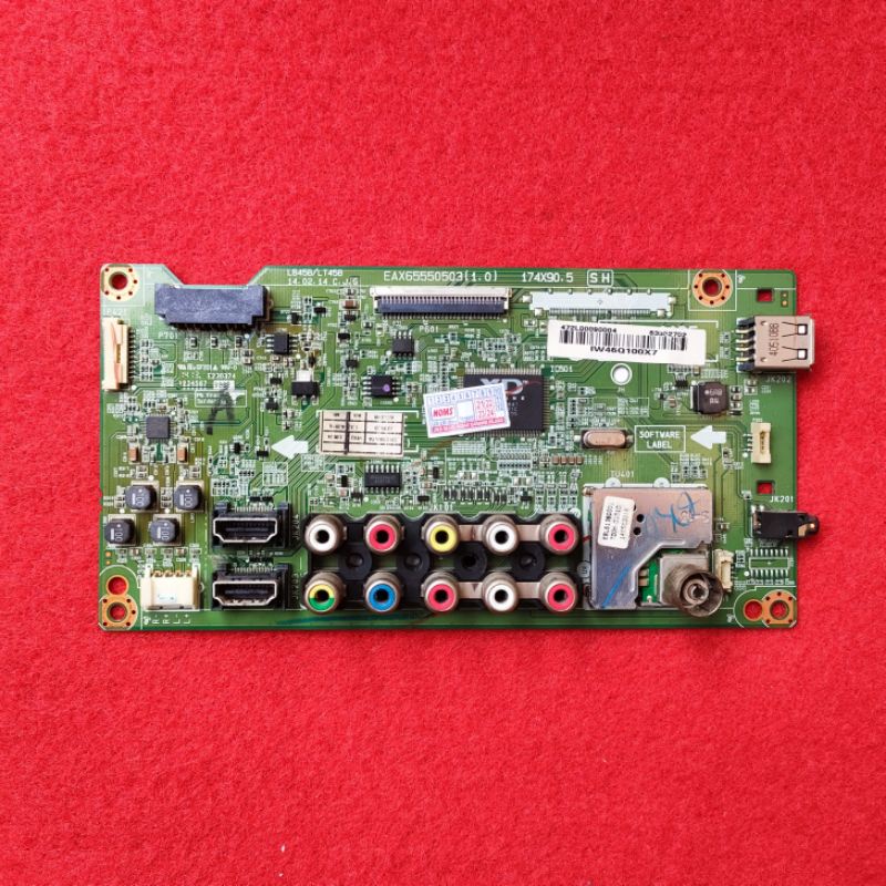 MB 32LB550 MAINBOARD MOBO MOTHERBOARD TV LED LG 32LB550 32LB550A