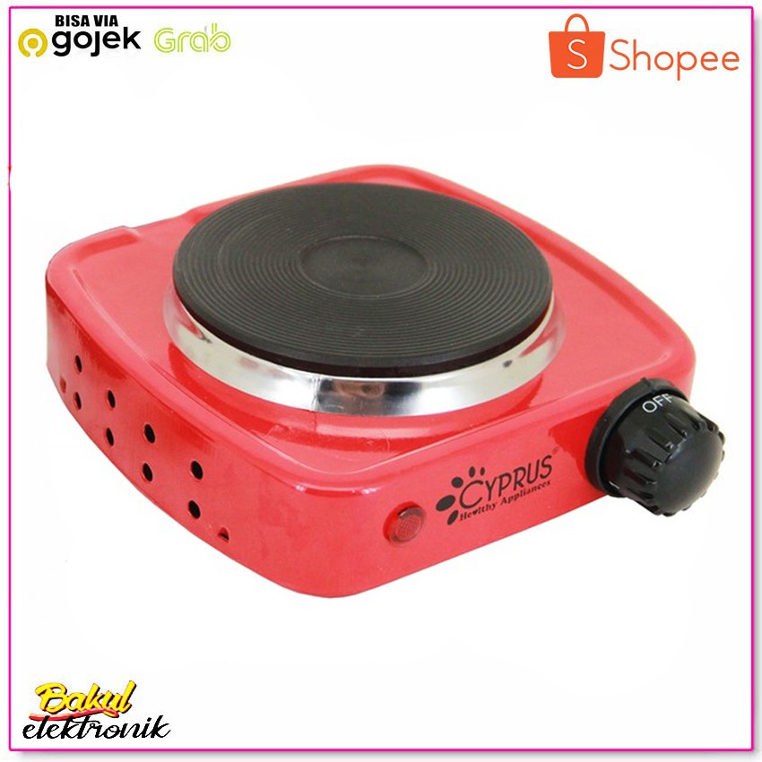 KOMPOR LISTRIK MINI CYPRUZ SERIES KL-0069 KOMPOR LISTRIK PREMIUM