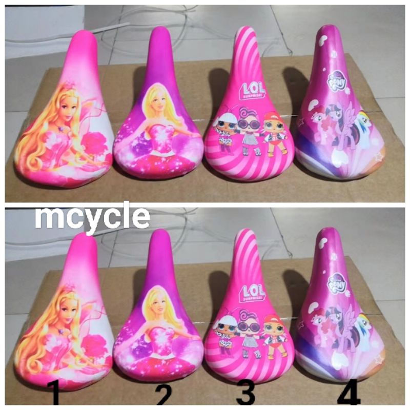 Sadel sepeda anak-anak 16-18 inch