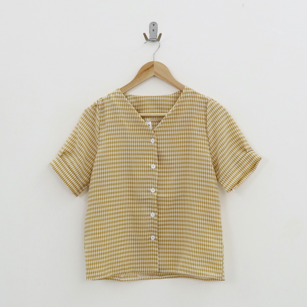 Kovi square top -Thejanclothes