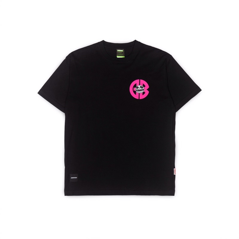 Kamengski - Gorillaz Biscuits Black Short Tee