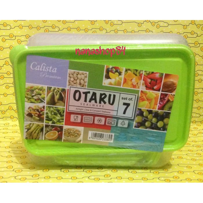 Toples Calista Premium Otaru (1set 14pcs toples)
