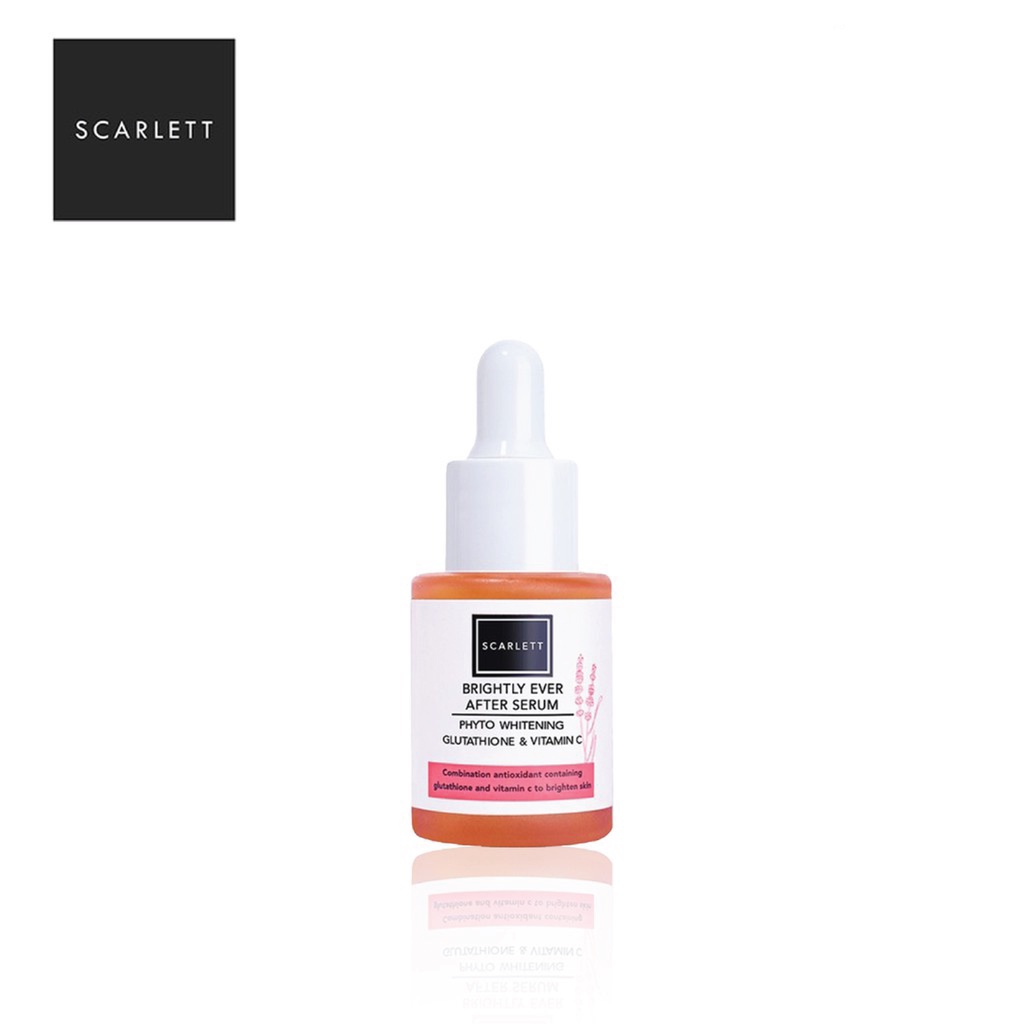 ⭐️ Beauty Expert ⭐️ SCARLETT Serum Essence Toner Series - Acne Brightly Glowtening