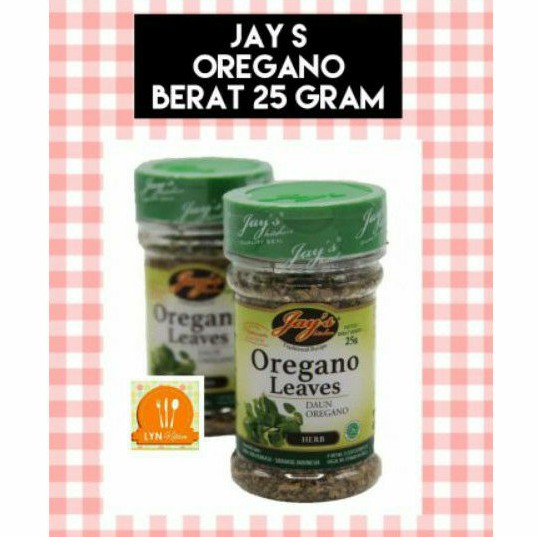 

JAY'S OREGANO