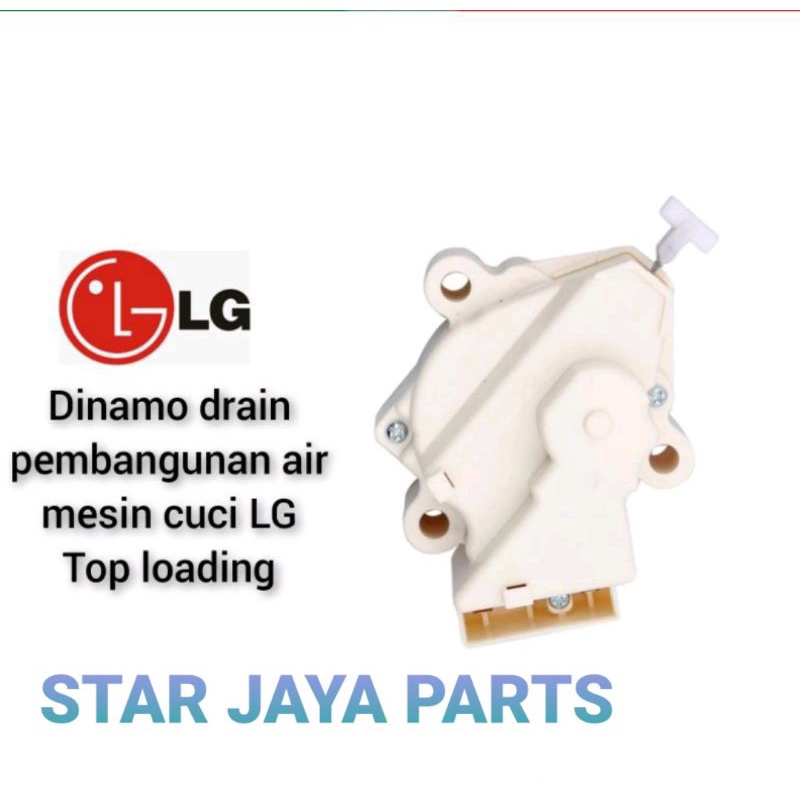 Dinamo drain pembuangan air mesin cuci LG top loading