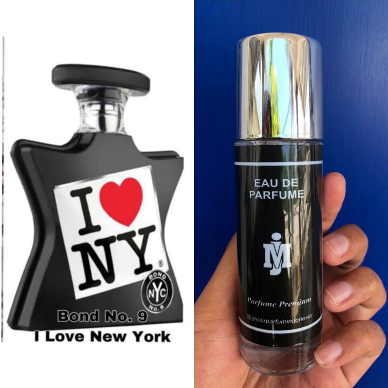 bos parfum l love new York - platinum best seller - parfum unisex no. 132