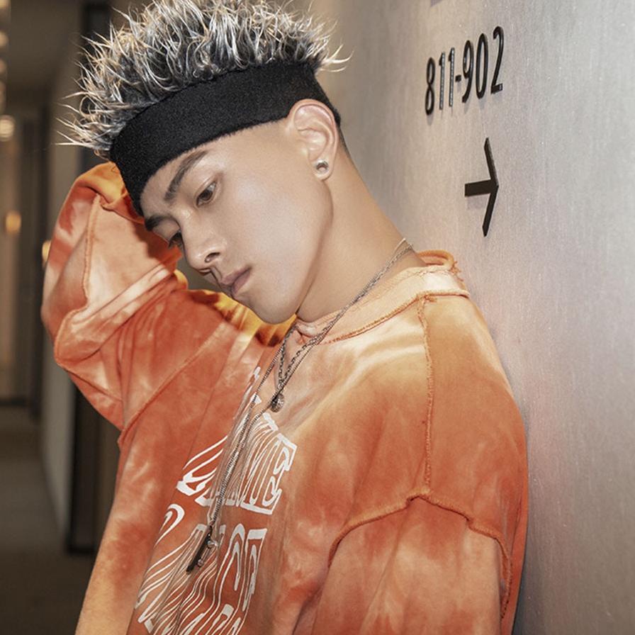 Stok Terbaru [Ready Stok] Eropa dan Amerika topi simulasi wig rambut pendek topi retro hip-hop spoof