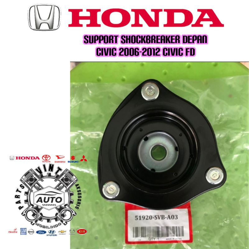 Support Shockbreaker Depan Civic 2006-2012 Civic FD