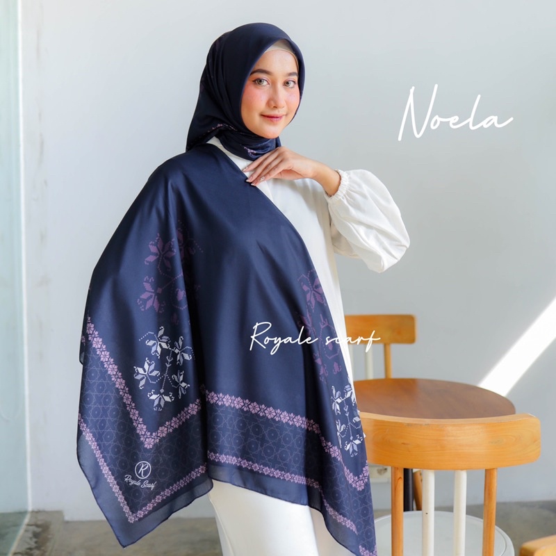 Noela voal khimar premium