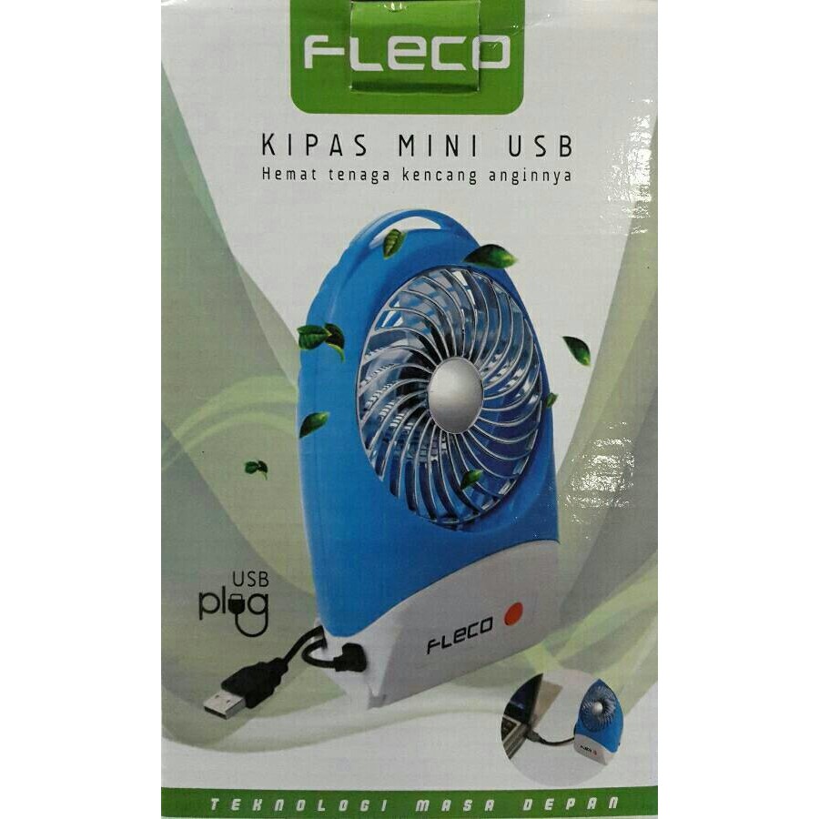 Kipas Angin Mini USB FLECO