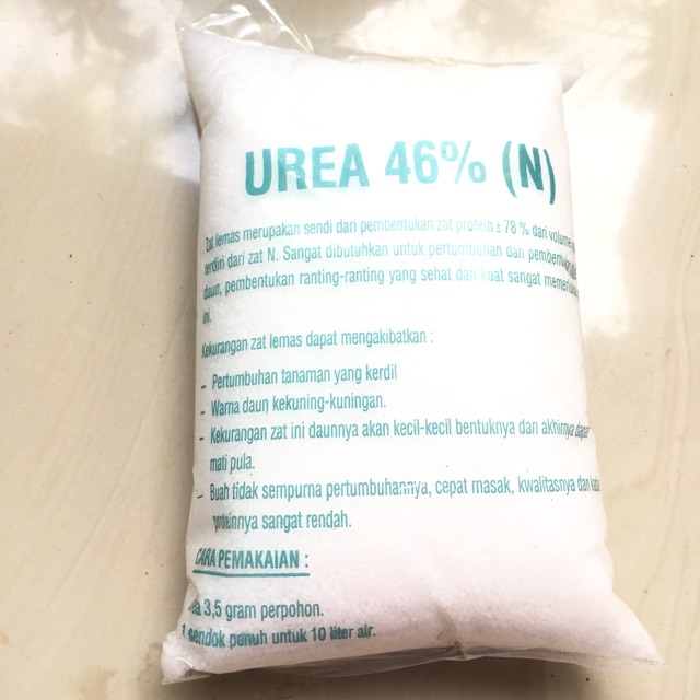 PUPUK UREA 46% (N) kemasan Repack 1/4 kg