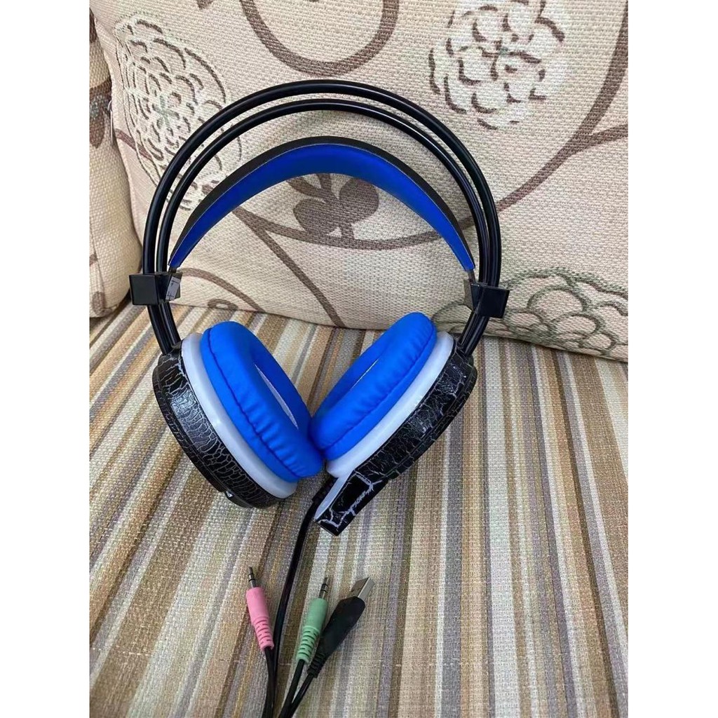 Headset HF BANDO GAMING MISDE H6 PLUS LED